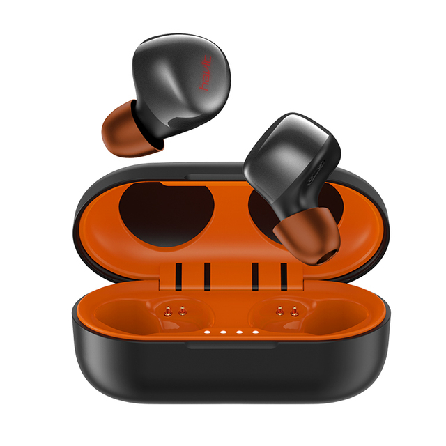 Havit TW951 Hot Selling TWS Game Wireless Earbud Bt 5.1 Music Sport Earphone Gaming Headphone Headset