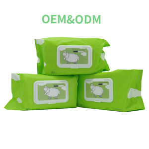 Lingettes <span class=keywords><strong>de</strong></span> nettoyage pour déchets d'animaux <span class=keywords><strong>de</strong></span> compagnie ODM. Biodégradable, Formule désodorisante avec <span class=keywords><strong>bicarbonate</strong></span> <span class=keywords><strong>de</strong></span> <span class=keywords><strong>soude</strong></span>. Emballage Flip-Top personnalisé pour kits <span class=keywords><strong>de</strong></span> marche - Product Image 5