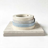 Bandes décoratives en PVC pour armoires, meubles en bois et acrylique, bandes de chant en mélamine durables – Vente chaude