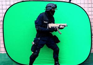 Funny Cool News Écran vert pliable à haute densité pour la télévision de photographie vidéo-pour vos projets créatifs - Product Image 2