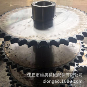 จำหน่ายตรงจากโรงงาน สปอร์ตเต็ตล้อโซ่อุตสาหกรรมหลากหลายขนาด ผลิตด้วยเครื่อง CNC สปอร์ตเต็ตล้อโซ่แบบส่งกำลังคู่ รุ่นครบครัน - Product Image 1