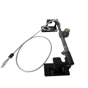 INSHOW B1403 sécurité ordinateur portable serrure fente cahier Rabbet Base universelle pour ordinateur portable serrure - Product Image 4