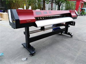 Inqi Chất Lượng Cao 1.6 M Và 1.9 M Sinh Thái Dung Môi Máy In Với Hai Đầu - Product Image 6