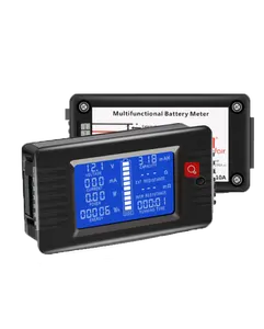 Display PZEM-015 50A 100A 300A Discharge Impedance Internal Resistance Capacity Ammeter Power Analyzer DC Energy Battery Meter