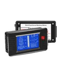 Écran PZEM-015, impédance de décharge, résistance interne, capacité, ampèremètre, analyseur de puissance, compteur de batterie d'énergie cc