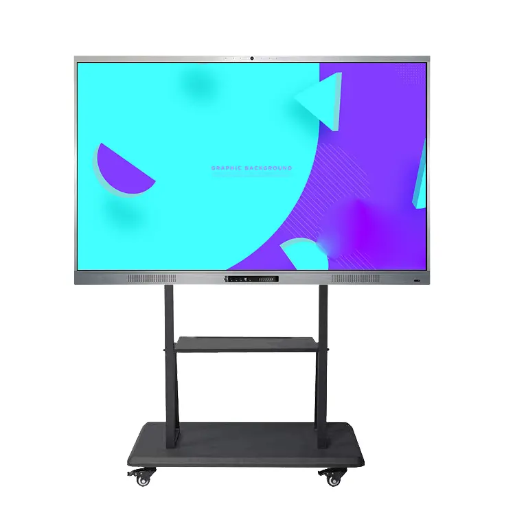 Xuất Khẩu Trên Toàn Thế Giới Bảng Thông Minh 75 Inch Bảng Tương Tác Màn Hình Cảm Ứng 65 Inch Android 11 9 8 4G 32G