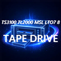 Solution de stockage et de sauvegarde de données pour bibliothèque de bandes LTO7 8 FC SAS TS3100 TL2000 MSL SL150 7316627 7345854