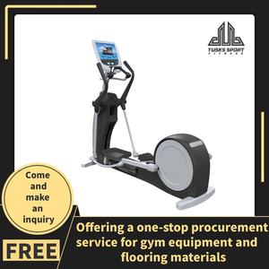 Équipement de gym commercial, machine de fitness professionnelle, elliptique avec contrôle tactile pour usage intérieur TK3-X510B, TK3-X510B - Product Image 2