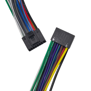 Заводской кастомный 16-контактный аудиокабель для автомагнитол Kenwood, DVD-плееров и вторичных стереосистем, электрический разъем - Product Image 4