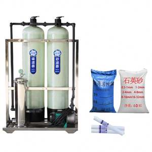 Système de purification d'eau RO 500 L/H, osmose inverse de qualité industrielle pour les usines de fabrication, les hôtels - Product Image 3