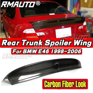 Alerón Trasero para BMW E46 Coupé Sedán M3 2 y 4 Puertas 1998-2006, Kit de Carrocería, Alerón para Maletero Trasero, Accesorios para Automóviles - Product Image 2