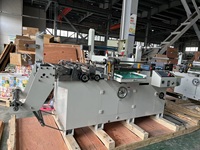Machine de découpe et de refendage d'étiquettes GPD-350L, machine de découpe à plat pour étiquettes imprimées, du rouleau au rouleau ou du rouleau à la feuille