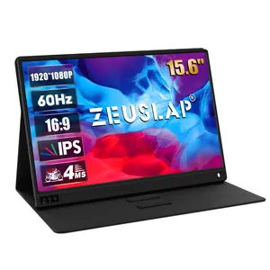 Zeuslap 60Hz 15.6 Fhd Ips Reis Pc Lcd-Scherm Draagbare Monitor