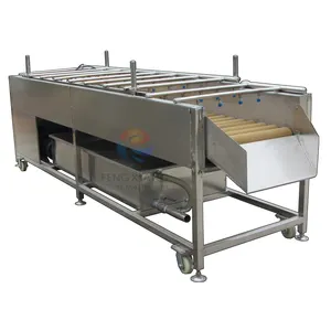 HP-360 industri stainless steel sikat jenis sayuran buah cuci air pembersih pembilasan membilas mesin peralatan