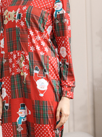 Pyjamas de Noël imprimés assortis en gros pour toute la famille – Combinaison une pièce pour dormir et se détendre à la maison
