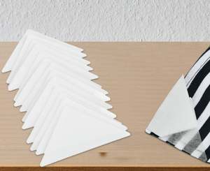 Pegatinas de PVC personalizadas para diseño de collares, adhesivas de acrílico, impermeables y duraderas, troqueladas, sin residuos - Product Image 1