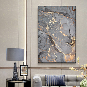 Nuovo design 100% <span class=keywords><strong>stampe</strong></span> su tela dipinte a mano pittura a olio astratta in polvere di resina <span class=keywords><strong>contemporanea</strong></span> di <span class=keywords><strong>arte</strong></span> della parete - Product Image 2