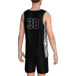 Camiseta de Baloncesto sin Mangas de Malla Elástica y Duradera, Ropa Deportiva Cómoda para Partidos, Chaleco de Baloncesto - Product Image 4