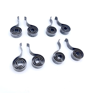 Ressort de torsion à couple constant en acier au carbone 65Mn, plat et en <span class=keywords><strong>spirale</strong></span>, sur mesure pour rétracteur de machines - Product Image 6