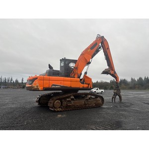 Chargeur de grumes forestières DEVELON DX380LL-5 de 51,5 tonnes, chargeur de bois, machinerie forestière pour les opérations de manutention forestière et de bois - Product Image 6