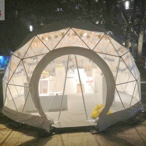 Dôme géodésique transparent pour extérieur 6m tente de glamping pour hôtel tente dôme maison tente dôme géodésique pour événement d'affaires - Product Image 3