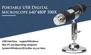 <strong>Handheld</strong> Portable 500X 1000X <strong>USB</strong> Phone Repair <strong>Digital</strong> Electronic <strong>Microscope</strong> - Product Image 2
