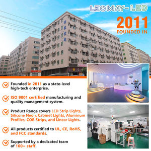 16*16 มม. ตกแต่งในร่มติดผนังมุม LED อลูมิเนียม Extrusion ช่องไฟ LED Strip อลูมิเนียมโปรไฟล์ - Product Image 5