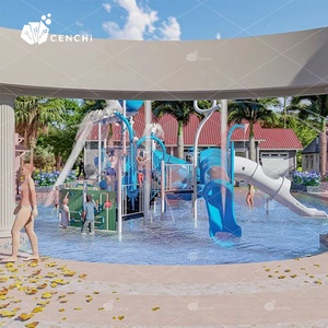 Équipements <span class=keywords><strong>de</strong></span> jeux aquatiques interactifs Cenchi, aires <span class=keywords><strong>de</strong></span> jeux aquatiques commerciales pour usage commercial, parc aquatique, le grand parc aquatique Big Splash - Product Image 4