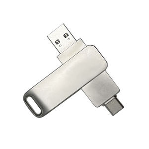 Pendrive siêu kim loại quà tặng USB 2.0 1TB 2TB 128GB 64GB Type-C OTG 4in1 chiavetta USB 3.0 phím thanh cles mini 32GB USB Flash Drive - Product Image 5