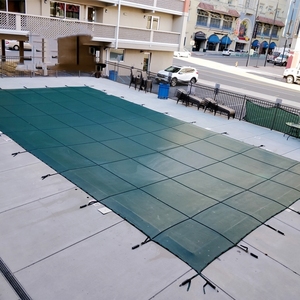 Cubierta de Seguridad Plegable para Piscina de Polipropileno Resistente <span class=keywords><strong>con</strong></span> Función Protectora para Piscinas en Invierno y Otoño - Product Image 6