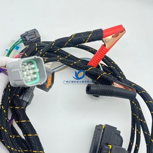Harnais de test de démarrage du moteur pour Isuzu 6HK1 4HK1 6UZ1 6WG1, connecteur de diagnostic moteur diesel, câblage de raccordement 24V - Product Image 2