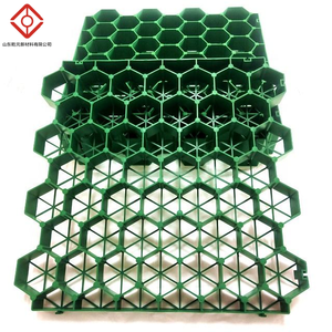 Grille de pavage alvéolée en herbe de 48 mm de hauteur pour l'installation de voies d'accès incendie, allées rurales, routes en <span class=keywords><strong>béton</strong></span> avec rapport ISO 9001 - Product Image 2