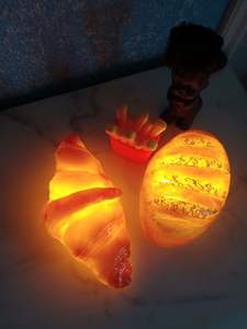 <span class=keywords><strong>โคม</strong></span><span class=keywords><strong>ไฟ</strong></span>ทรงขนมปัง3D รูปเขาแกะขนาดเล็กสำหรับใช้ในบ้านร้านอาหารโคม<span class=keywords><strong>ไฟ</strong></span>สำหรับปิ้งขนมปัง - Product Image 5