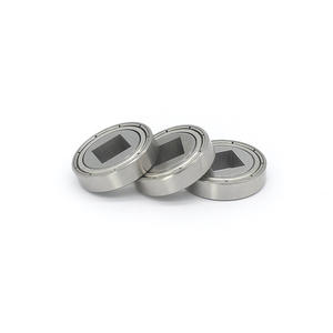 Manufacturer Supplied S6801ZZ <b>Ball</b> Bearings Non-Standard 8*21*5mm Internal Square Holes Special Type for <b>Smart</b> Door Locks - Product Image 5