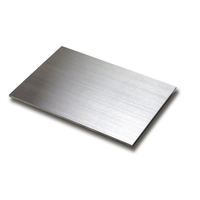 Tôle d'acier inoxydable laminée à chaud Astm Sus 301 304 316 s 309s 310 Ss Prix de la feuille