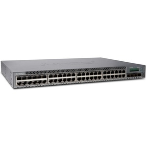 Switch Juniper Networks EX3300-48P Usado con 48 Puertos PoE+ para Redes Empresariales - Product Image 1