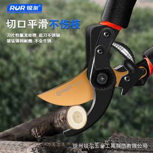 Rur Bypass Pruning Shears R311 Stainless Steel 20-30 Mm For Garden Tree Flower Trimming - Product Image 1