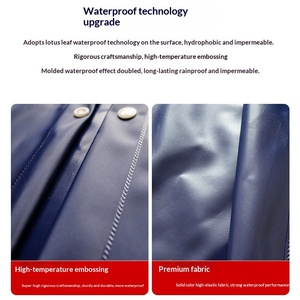 Conjunto de Pantalones Impermeables y Transpirables para <span class=keywords><strong>Hombre</strong></span>, Estilo Oxford, para Ciclismo Eléctrico, Senderismo, Cosecha de Té - Product Image 3