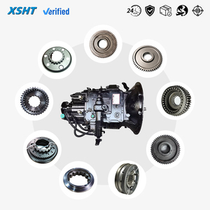 High Wear Resistant Mechanical Assembly Gearbox Stable Shifting Heavy Duty Truck Replacement Components 8JS85E 8JS85E Smooth and - Product Image 4