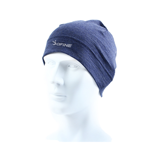 Chapeau de course léger en laine mérinos 100% respirante, super fin, bonnet de sport, style image, prêt pour les voyages, logo réfléchissant - Product Image 6