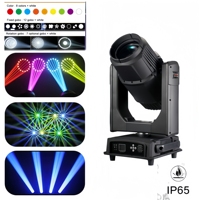 DMX512 Bühnenlicht IP66 450W Spot Wash Beam 3IN1 LED Moving Head Sharpy Beam mit ZOOM CMY CTO Outdoor Wasserdichtes Beam-Licht