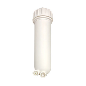 Ts Home Appliances Reverse Osmosis Membrane Filter Housing 3 Point Quick Connect For <b>Water</b> <b>Purifiers</b> White 1 Unit - Product Image 1