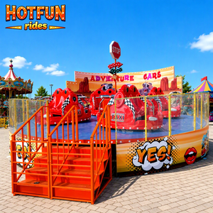 Nouvel équipement d'amusement électrique Crazy Car Ride au design innovant pour les projets de parcs d'attractions et de parcs familiaux - Product Image 1