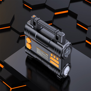 Портативная 300-ваттная электростанция фонарик для наружного кемпинга Автомобильный источник США штекер PWM контроллер заводской источник внешнего аккумулятора - Product Image 6