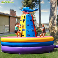 Parc gonflable léger, château gonflable commercial, combo gonflable, mur d'escalade pour enfants, château gonflable à sauter
