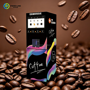 Máquina Expendedora de Café Recién Molido, <span class=keywords><strong>Vasos</strong></span> para Máquina Expendedora de Café, Máquina Expendedora Automática de Jugos y Café - Product Image 1
