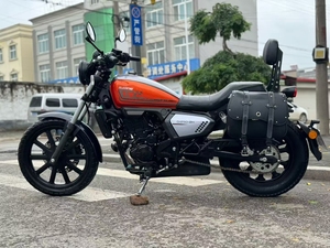 <span class=keywords><strong>Qianjiang</strong></span> Ry250 Motos d'occasion rétro populaires pour vélos tout-terrain, motos de sport rétro à essence - Product Image 4
