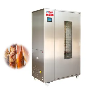 20~100kg per batch best spicy turkey pork meat ground deer beef jerky recipe dehydrator for sale