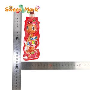 OEM HALAL Délicieux bonbons gelée goutte bonbon liquide aigre-doux confiture juteuse - Product Image 4