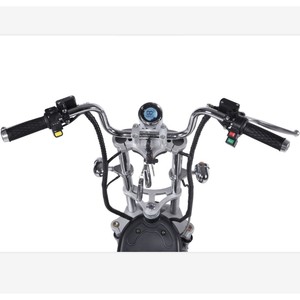 Scooter électrique Harley-Davidson 122 avec moteur sans balais, siège adulte, cruiser à deux roues - Product Image 5